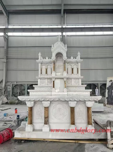 Marble Church Altar MA310 1 Marble Church Altar