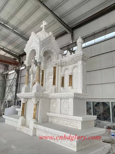 Marble Church Altar MA310 2 Marble Church Altar