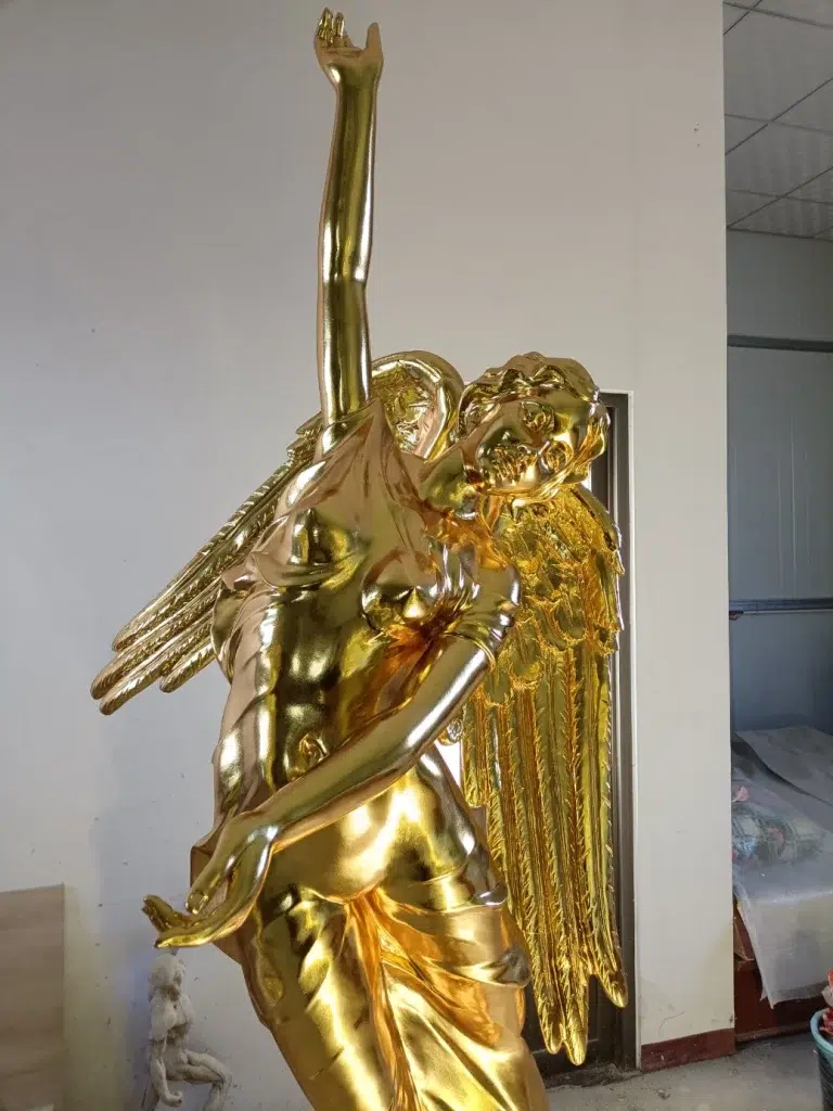 angel statue