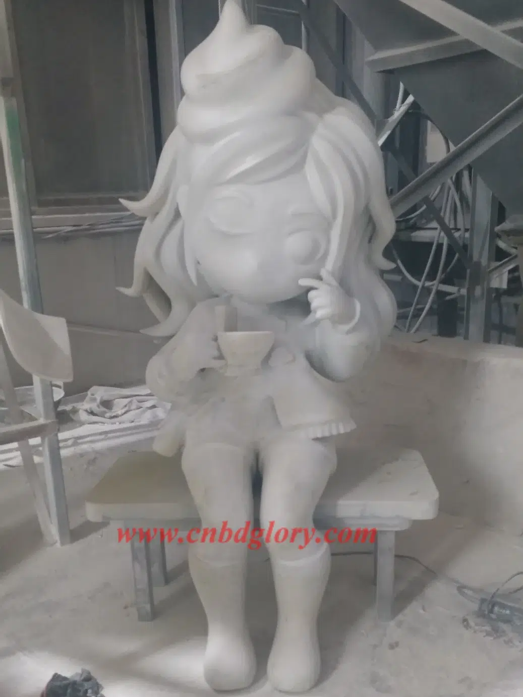 Fiberglass Sculpture Maker Anime Character Statue FAS150 3 cartoon sculpture
