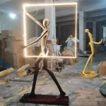art sculpture lamp