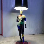 art sculpture lamp