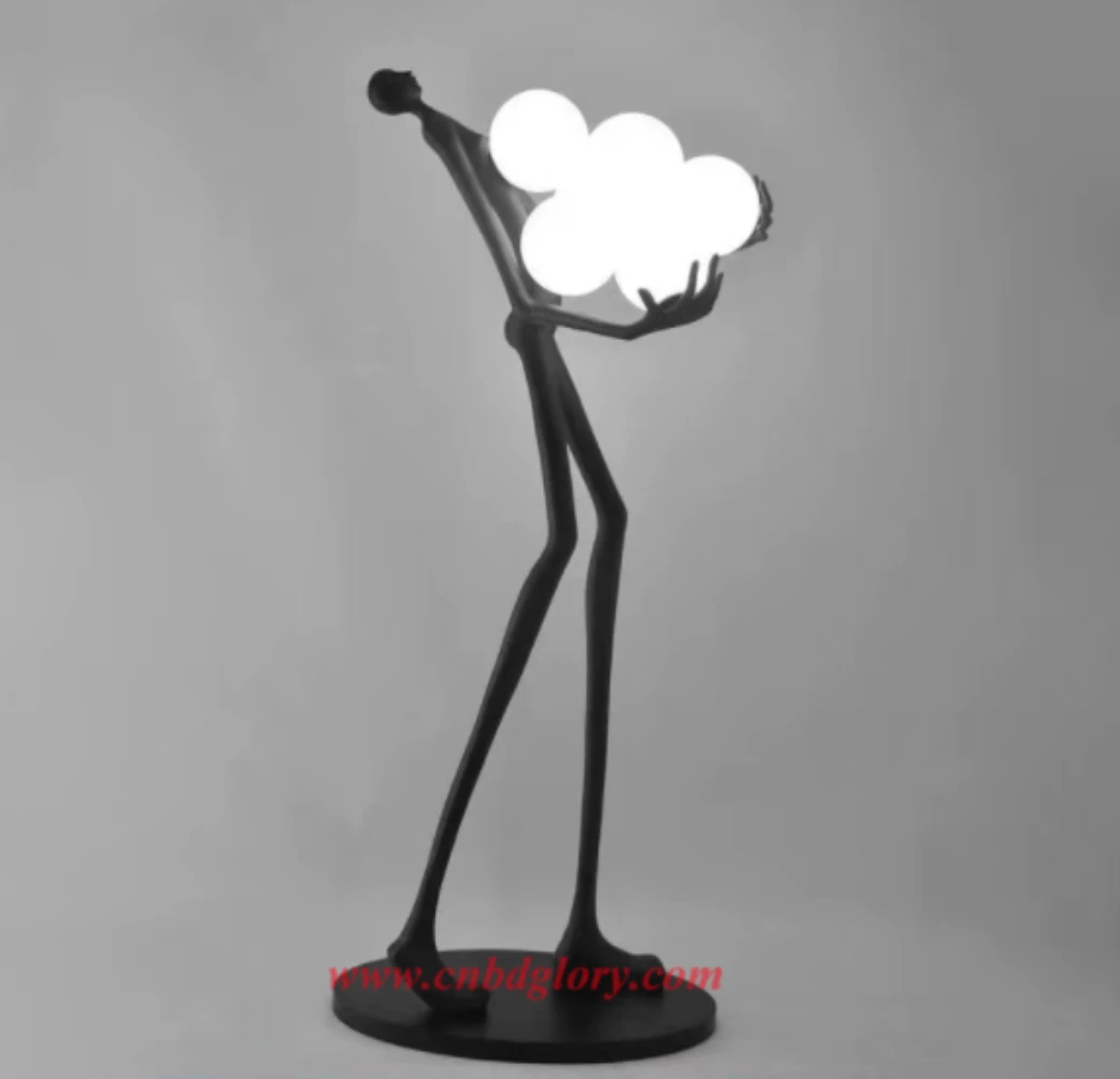 Fiberglass Art Sculpture Lamp FSL210 9 art sculpture lamp