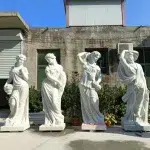 Four Seasons Goddesses Statue