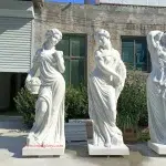 Marble Four Seasons Goddess Statue