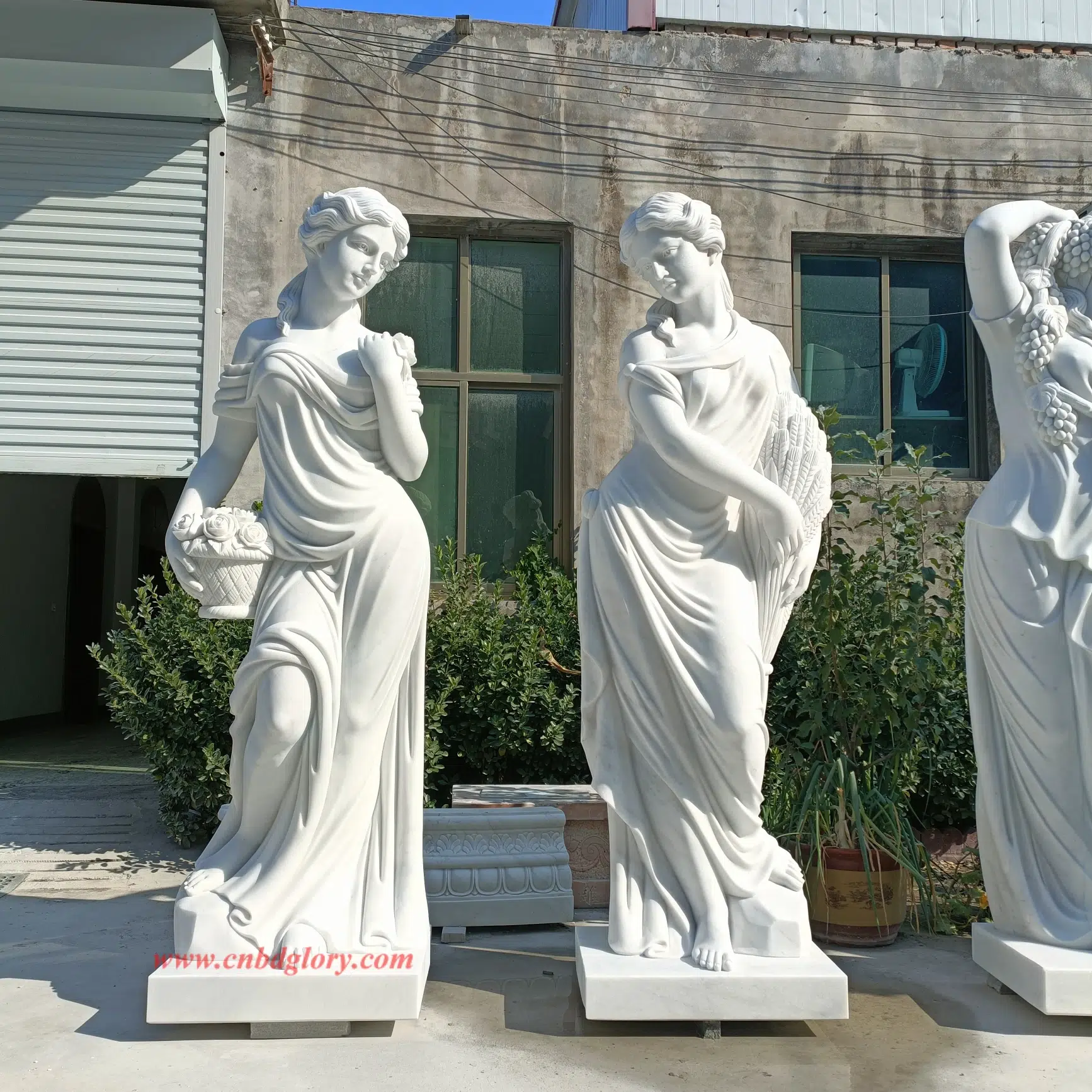 marble statue