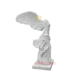 Marble Winged Victory Statue