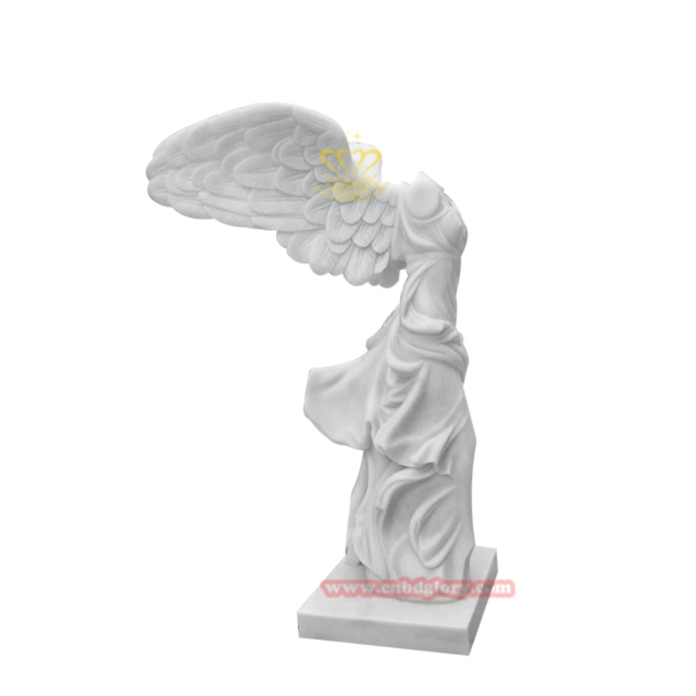 Marble Winged Victory Statue MWS190 4 Marble Winged Victory Statue