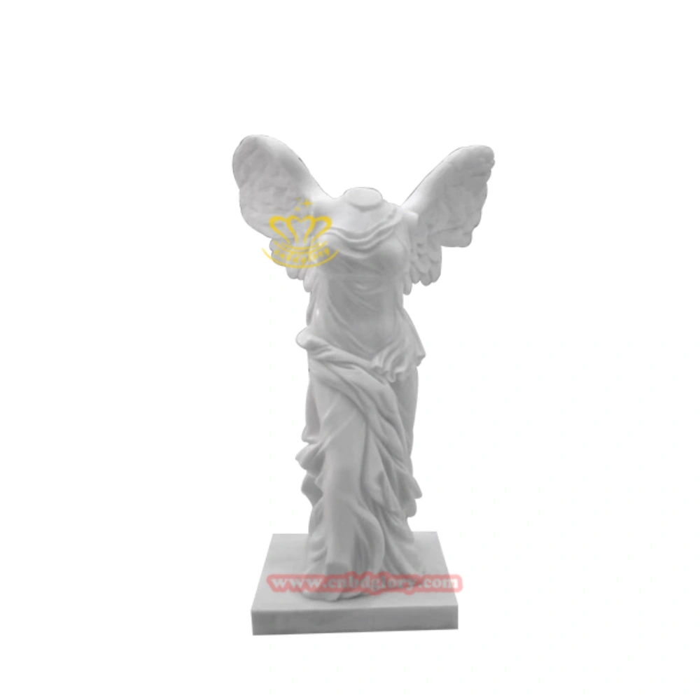 Marble Winged Victory Statue MWS190 1 winged Victory statue