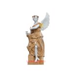 marble Wings Goddess statue