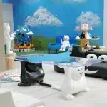 marble cat table legs