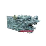 Marble Dragon Head Water Fountain