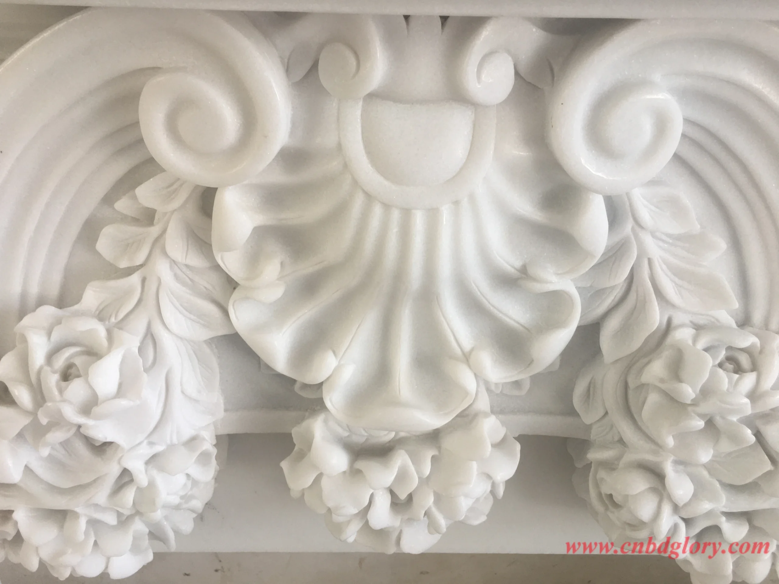 Custom Hand Carved Stone Fireplace Mantel CSF150 7 marble fireplace mantel
