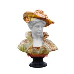 marble bust statue