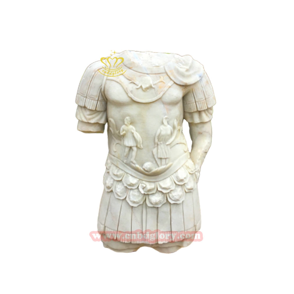 Roman style broken arm marble bust statue MBS080 5 marble bust statue