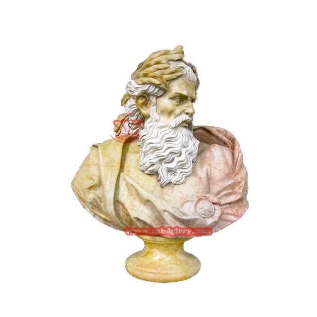 Roman marble bust statue MS060 4 marble bust statue