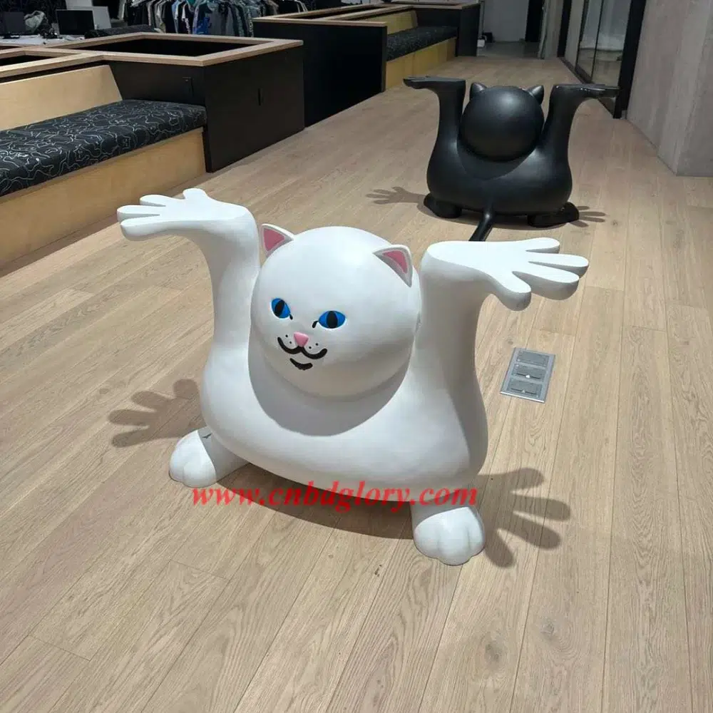 marble cat table legs