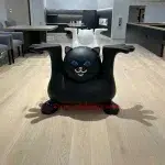 marble cat table legs