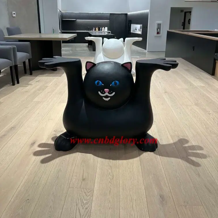 marble cat table legs