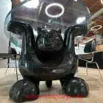 marble cat table legs