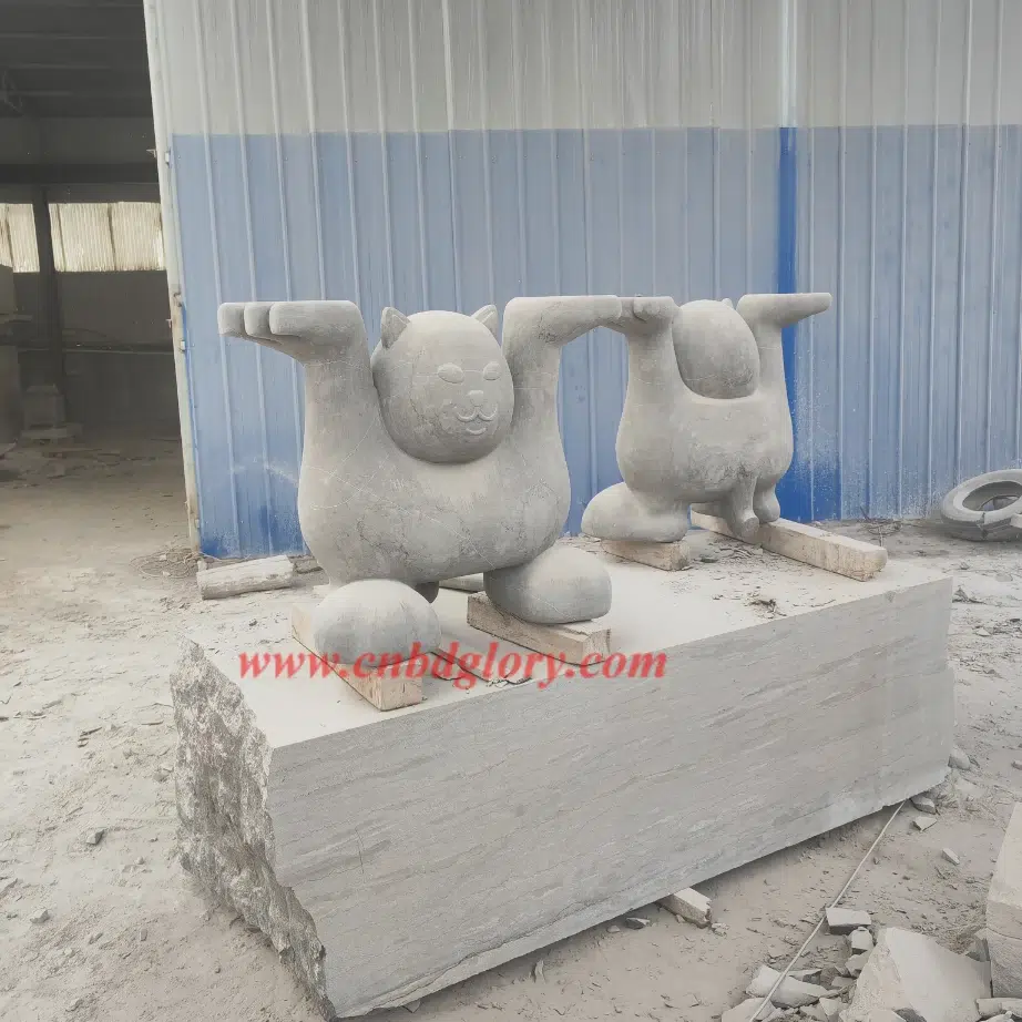 marble cat table legs