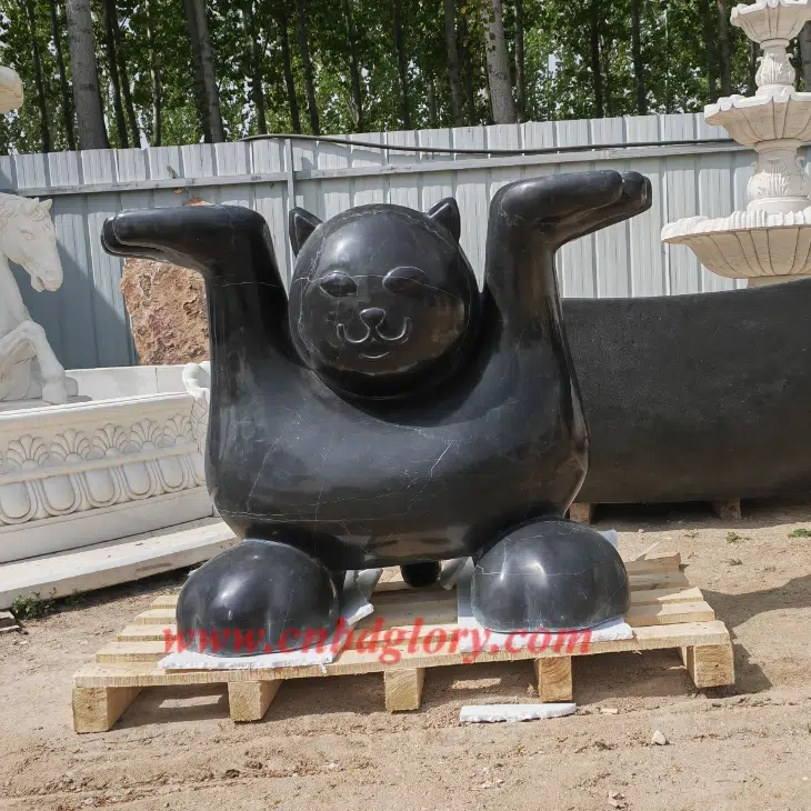 marble cat table legs