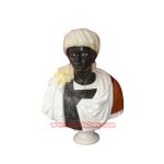 marble bust statue