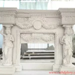 Marble Handmade Fireplace Frame