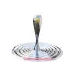 Custom Art Sculpture Factory Stainless Steel Waterdrop