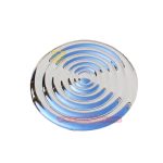 Stainless steel droplet ripple sculpture