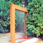 Corten Steel Fountain