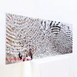 Stainless Steel Hanging Ripple Sculpture