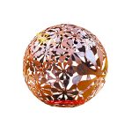 Metal Art Corten Steel Ball Sculpture