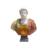 marble bust statue