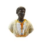 marble bust statue
