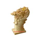 Marble Dragon Head Water Fountain