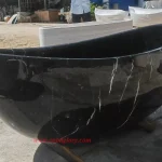 Durable Freestanding Marble Bathtub