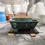 Green Marble Bathtub