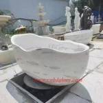 Premium Solid Marble Freestanding Bathtub